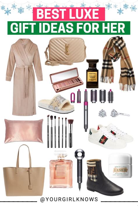 luxury christmas gifts for women|upscale gift ideas for women.